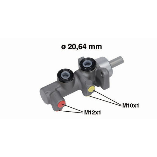 Valeo Brake Master Cylinder Hydraulic Assembly 400838