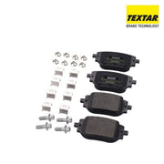 Textar Rear Brake Pad Set 2062501