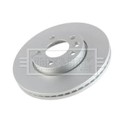 Borg & Beck 2 x Vented Front Brake Discs BBD5901S