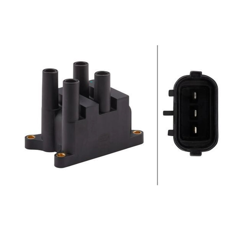 Hella Ignition Coil Pack 5DA 358 057-851