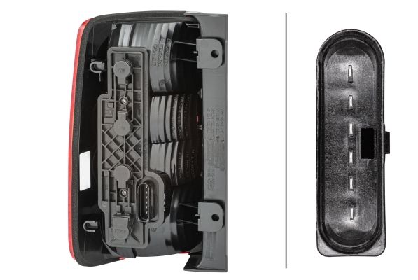 Hella 2VP 354 999-021 Tail Light Assembly