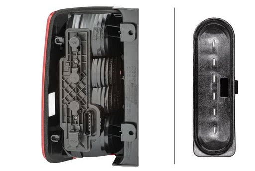 Hella 2VP 354 999-021 Tail Light Assembly