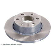 Blue Print 2 x Solid Rear Brake Discs ADL144333
