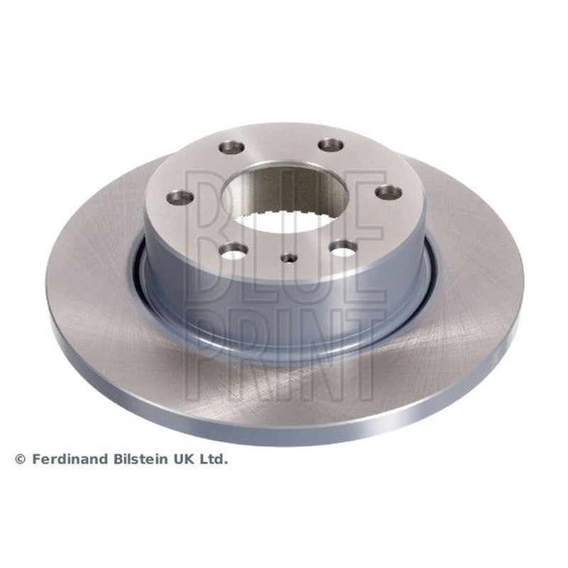 Blue Print 2 x Solid Rear Brake Discs ADL144333