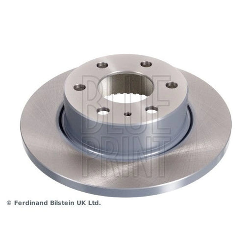 Blue Print 2 x Solid Rear Brake Discs ADL144333