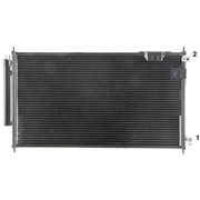 Mahle Air Conditioning Condenser AC 826 000P