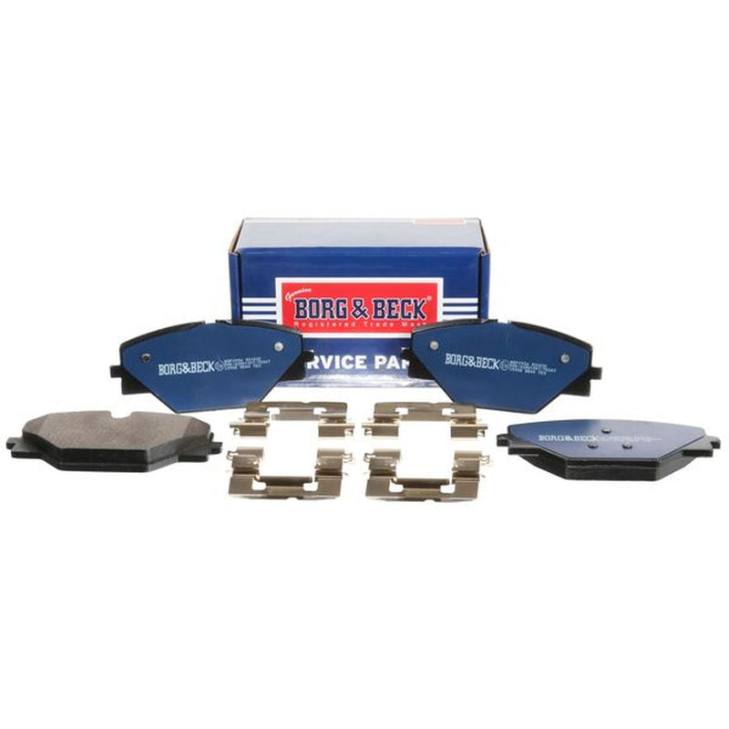 Borg & Beck Rear Brake Pad Set BBP2956