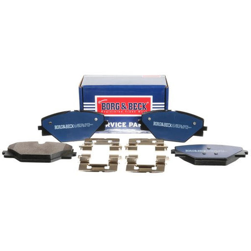 Borg & Beck Rear Brake Pad Set BBP2956