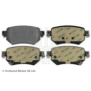Blue Print Rear Brake Pad Set ADM542112