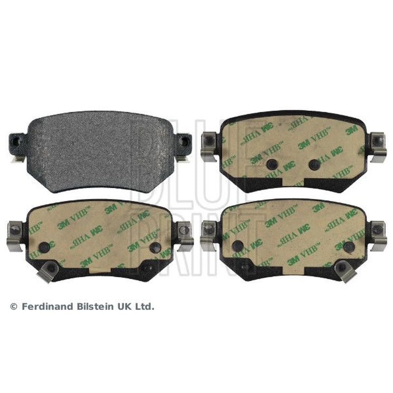 Blue Print Rear Brake Pad Set ADM542112