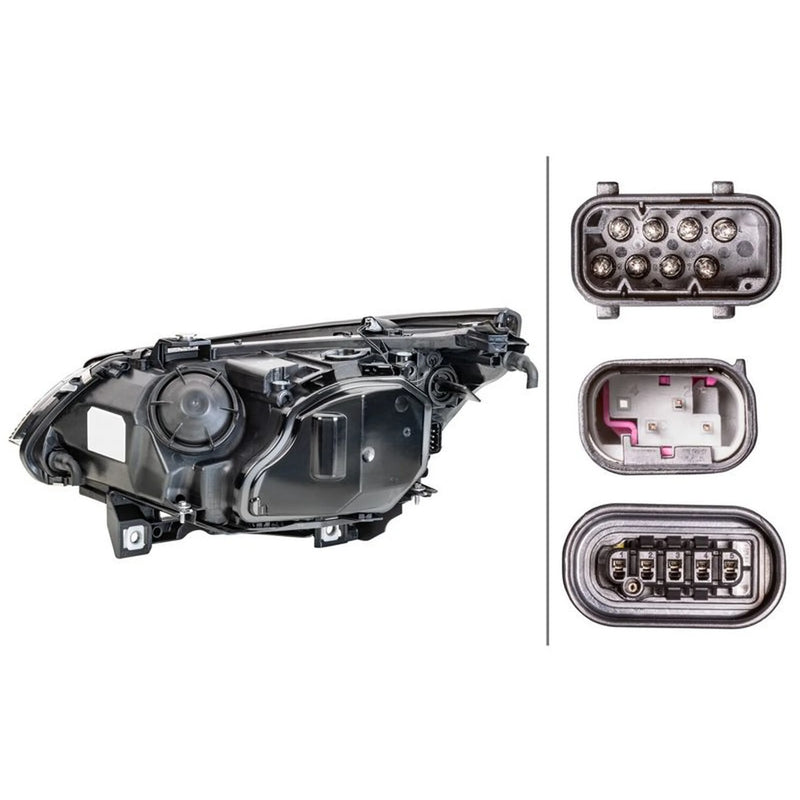 Hella Headlight Headlamp PY21W Right 1EL 160 288-011