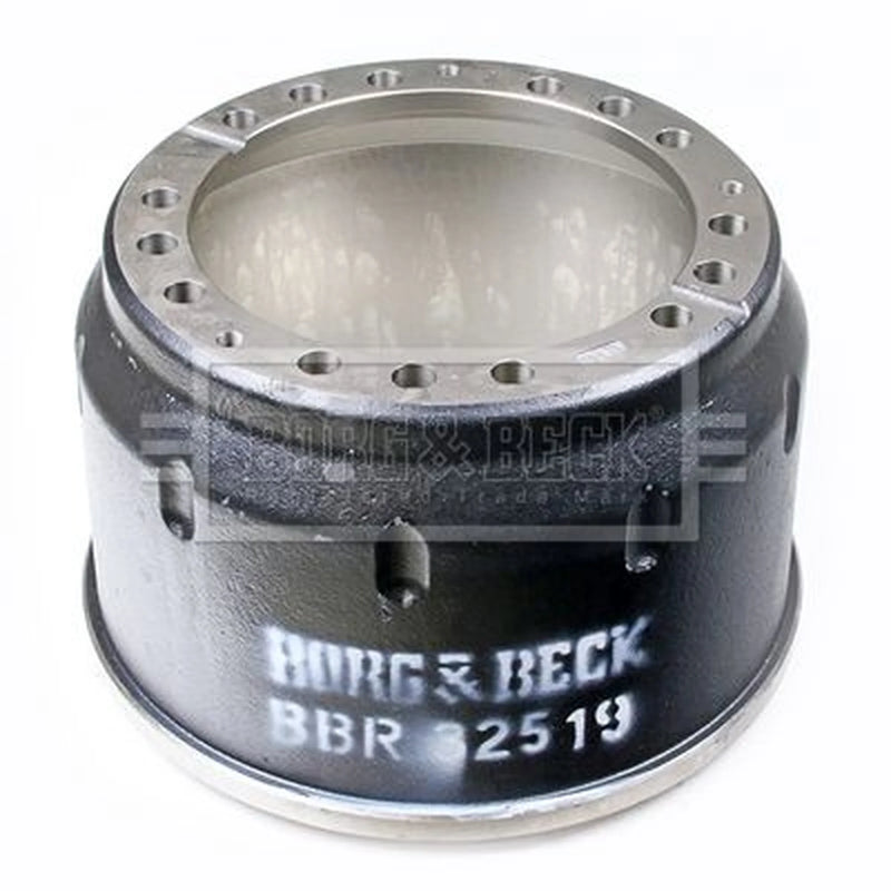Borg & Beck Brake Drum Assembly Rear BBR32519