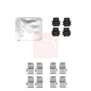 Apec Brake Pad Accessory Fitting Kit Rear KIT1567