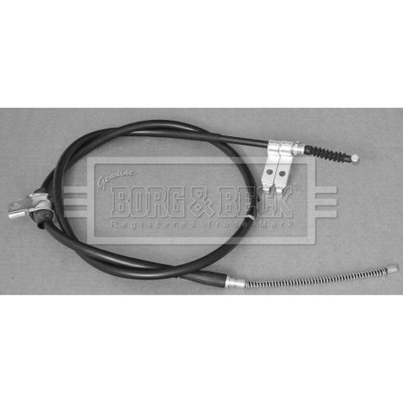 Borg & Beck Handbrake Cable Right Rear BKB3167