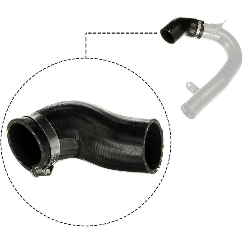Gates Intercooler Turbo Charge Air Hose 09-1693
