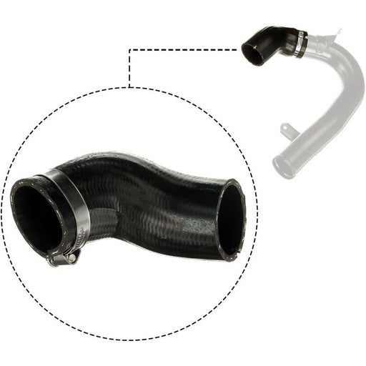 Gates Intercooler Turbo Charge Air Hose 09-1693