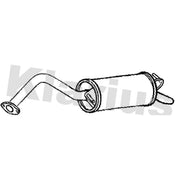 Klarius Box With Tail Pipe Rear TY804E