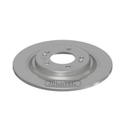 Juratek 2 x Solid Rear Brake Discs KIA146