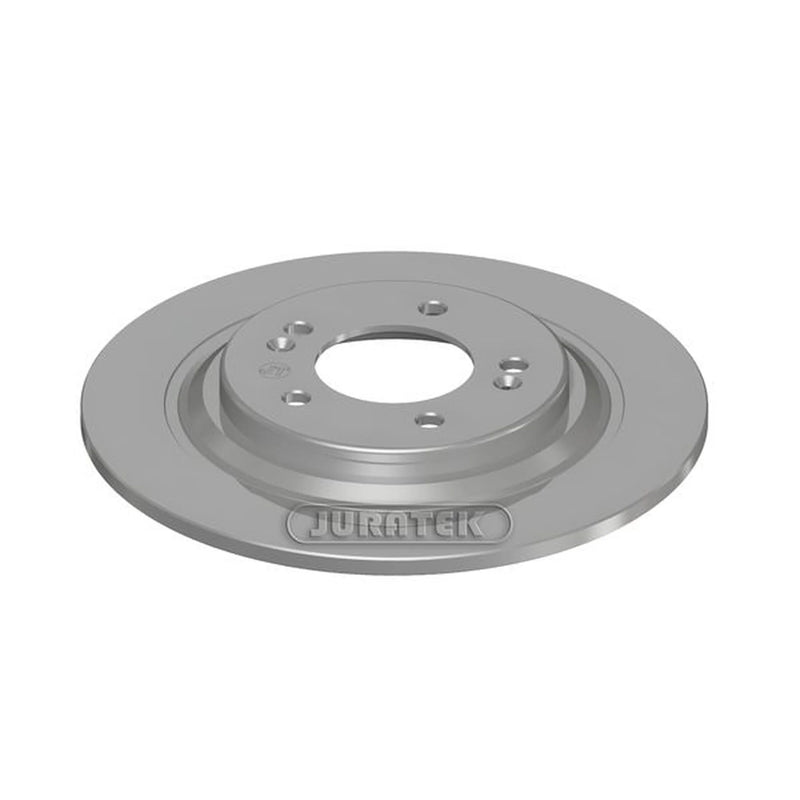 Juratek 2 x Solid Rear Brake Discs KIA146