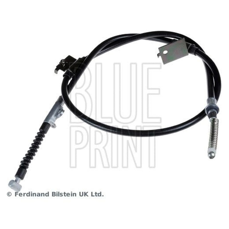 Blue Print Handbrake Cable Left Rear ADN146269