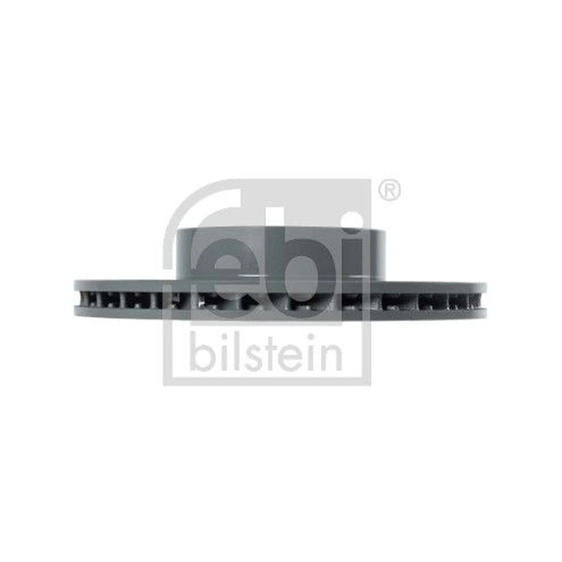 Febi 2 x Front / Brake Discs 108215