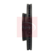 Apec 2 x Vented Front Brake Discs DSK3009