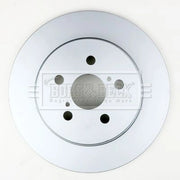 Borg & Beck 2 x Solid Rear Brake Discs BBD5651