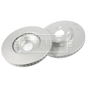 Borg & Beck 2 x Vented Front Brake Discs BBD5508