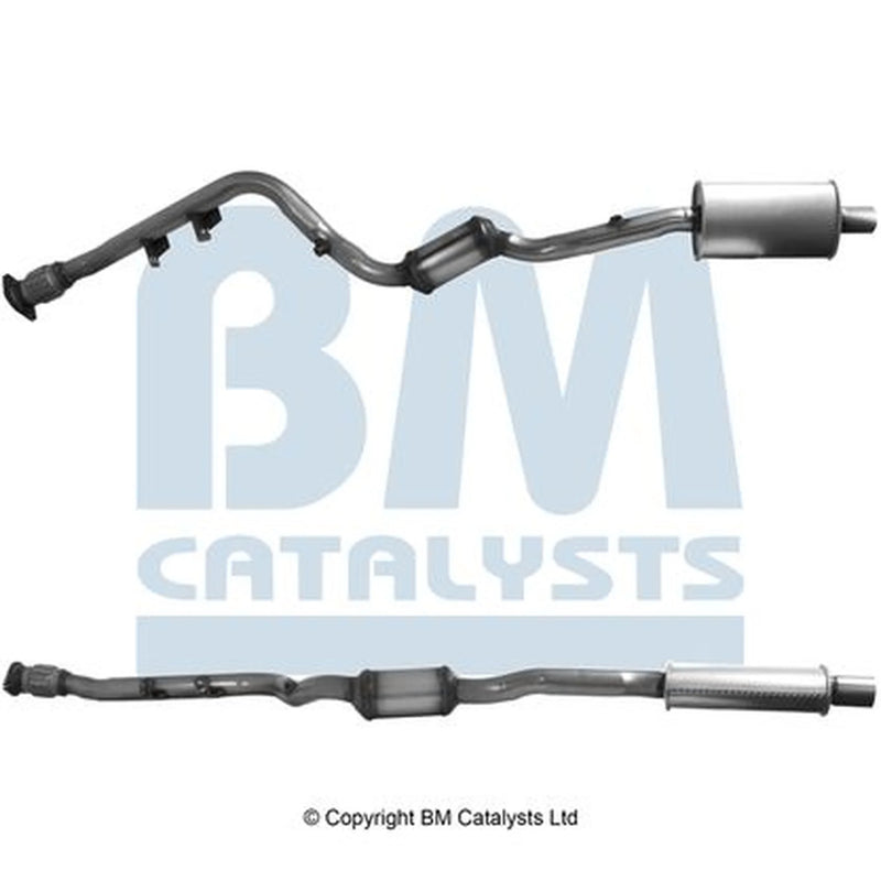 BM Catalysts Homologated Petrol Cat BM92291H