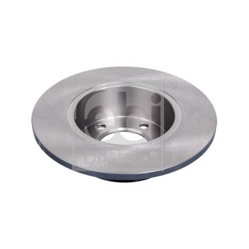 Febi 2 x Solid Rear Brake Discs 40093