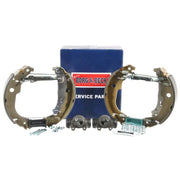 Borg & Beck Brake Shoe Set Axle Kit BBS1123K