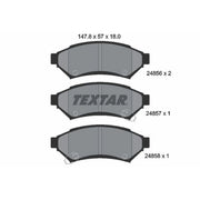 Textar Brake Pad Set 2485601