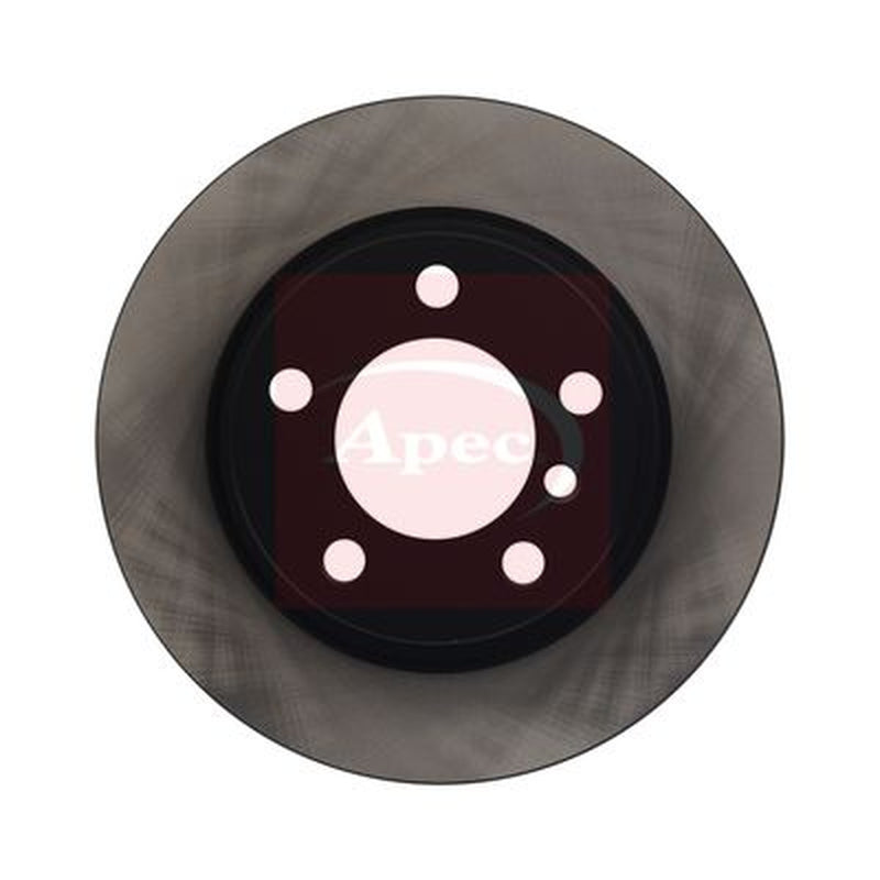 Apec 2 x Solid Rear Brake Discs DSK2997