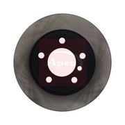 Apec 2 x Solid Rear Brake Discs DSK2997