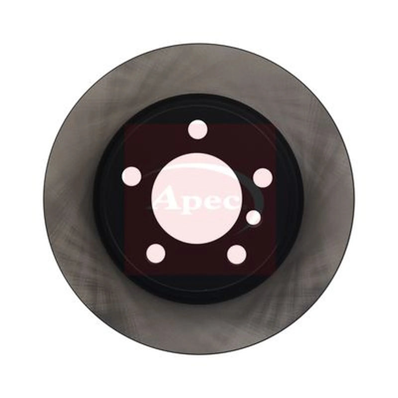 Apec 2 x Solid Rear Brake Discs DSK2997