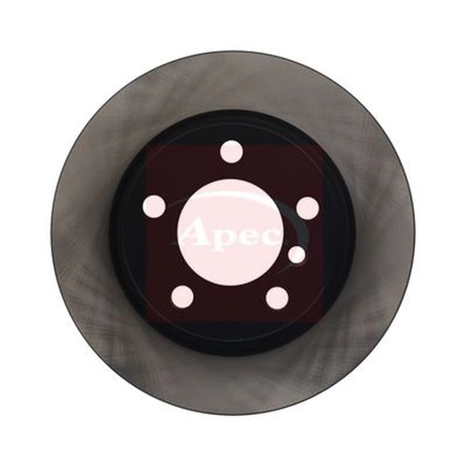 Apec 2 x Solid Rear Brake Discs DSK2997