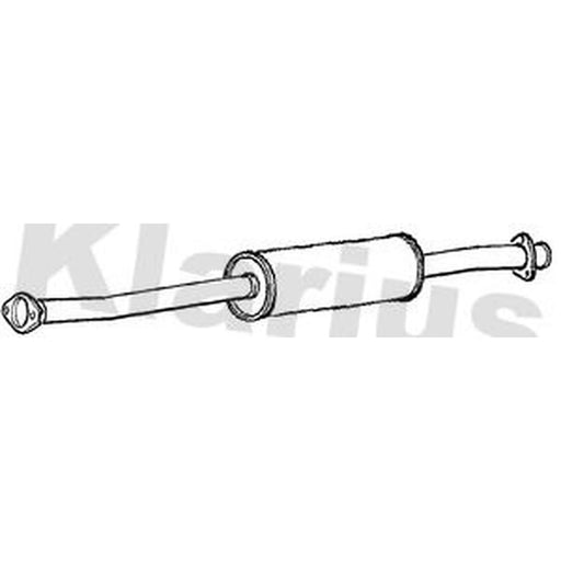 Klarius Box With Front Pipe Front CN552E