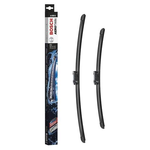 Bosch Aerotwin Front Wiper Blades Set 600/475Mm 24/19" 3397118930 A930S Bosch  - Town Parts