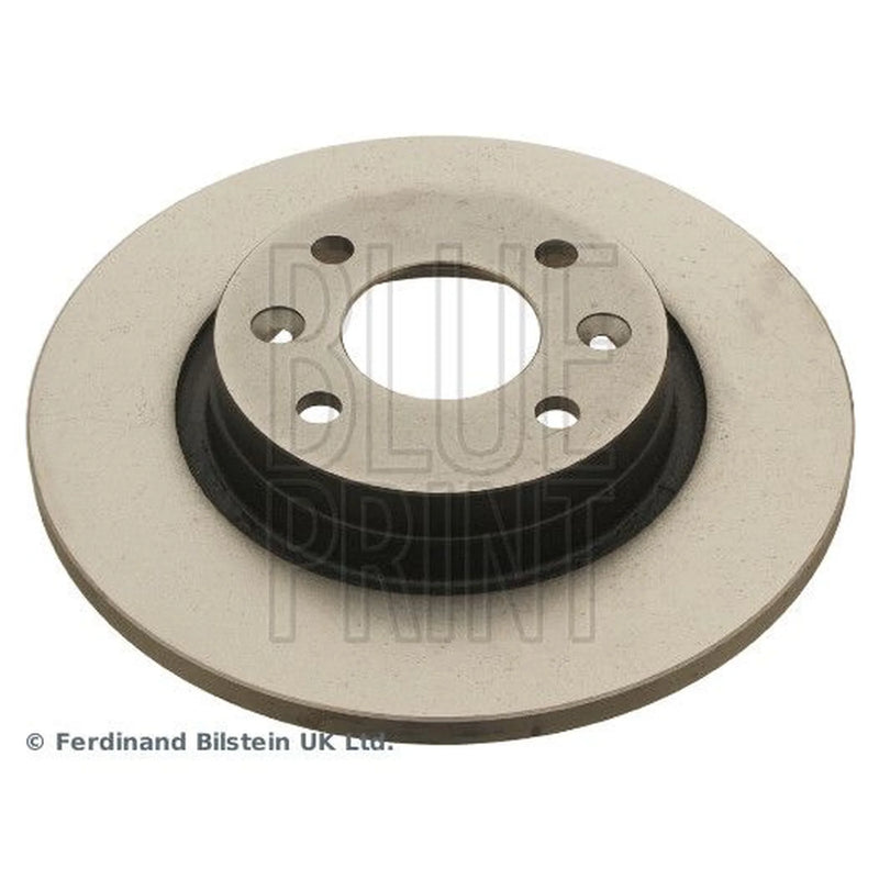 Blue Print 2 x Solid Front Brake Discs ADR164301