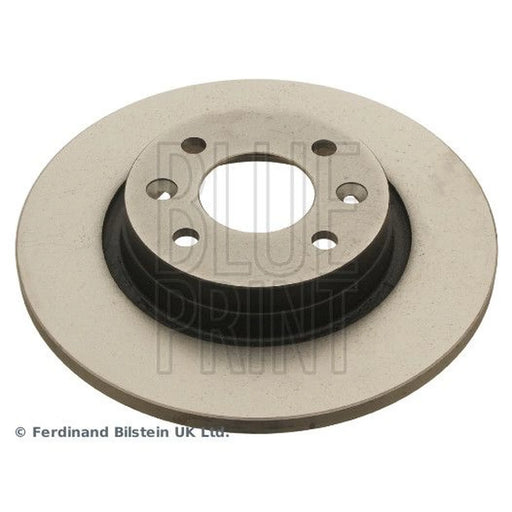 Blue Print 2 x Solid Front Brake Discs ADR164301