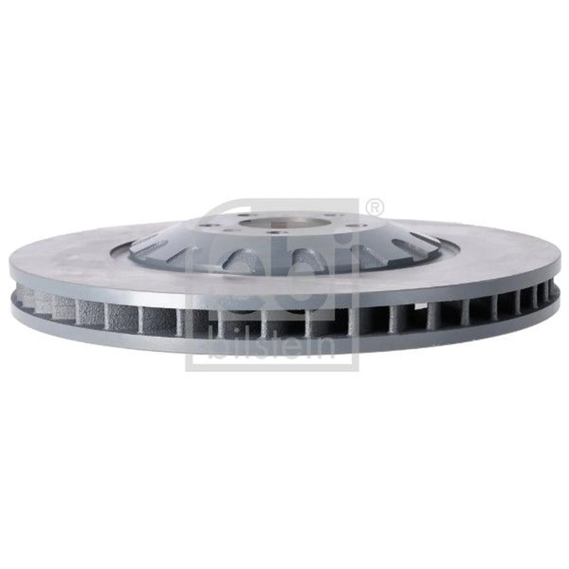 Febi 2 x Internally Vented Front Brake Discs 199276