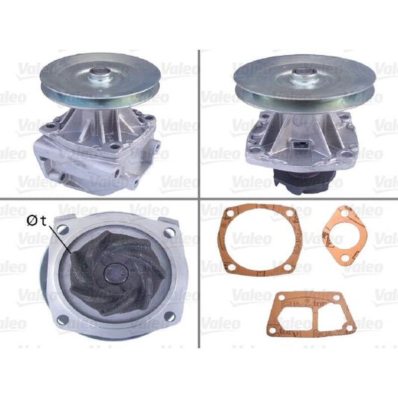 Valeo Engine Cooling Water Pump 506075