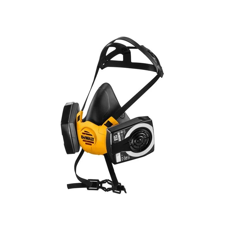 DEWALT Respiration P3 Half Mask Respirator - Large - DXIR1HMLP3