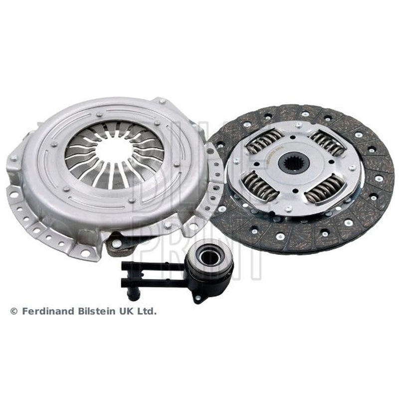 Blue Print Clutch Kit Set 3pc 190mm ADF123048