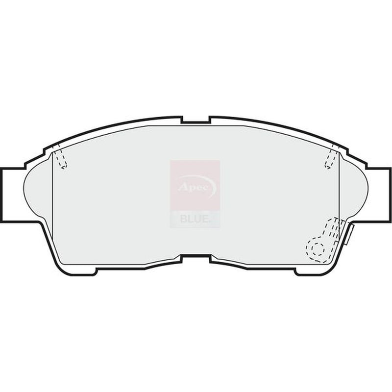 Apec Front Brake Pad Set PD3451