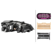 Hella Headlight Headlamp LED Left 1EA 012 034-411