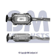 BM Catalysts Homologated Petrol Cat BM90067H
