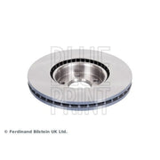 Blue Print 2 x Internally Vented Front Brake Discs ADF124305