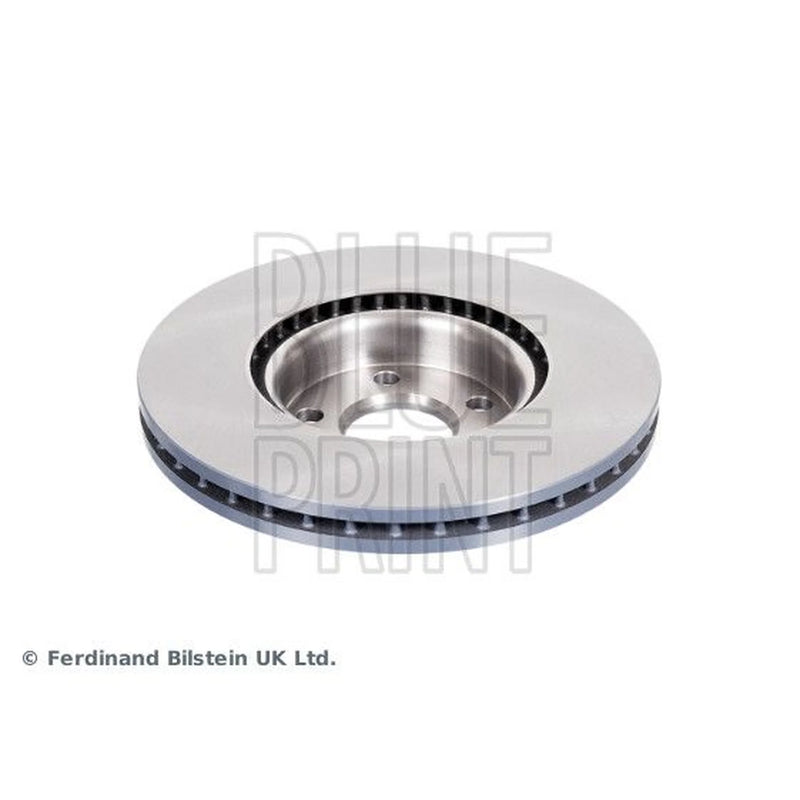 Blue Print 2 x Internally Vented Front Brake Discs ADF124305