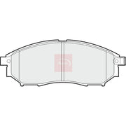 Apec Front Brake Pad Set PAD1502